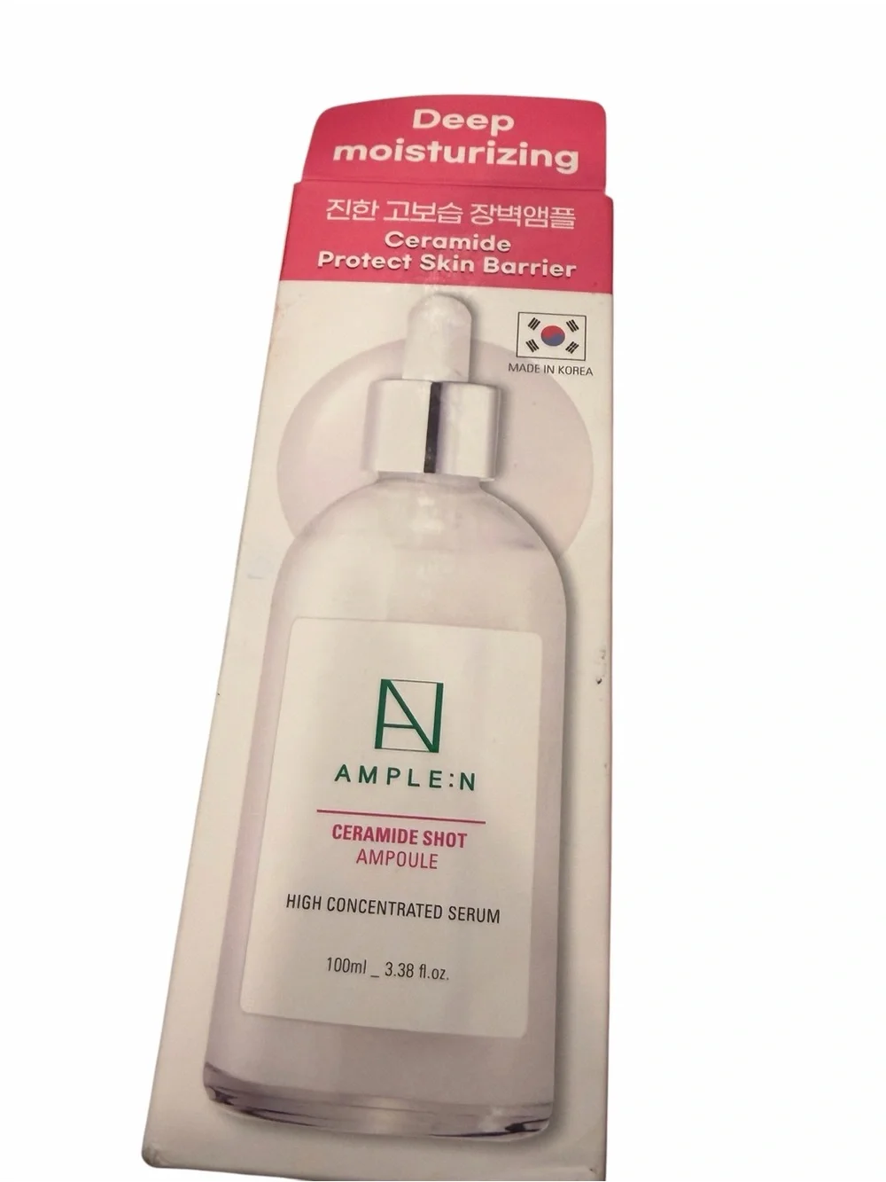 AMPLE:N Ceramide Shot Ampoule 3.38OZ Anti Aging Moisturizer Soothing Skin Care K